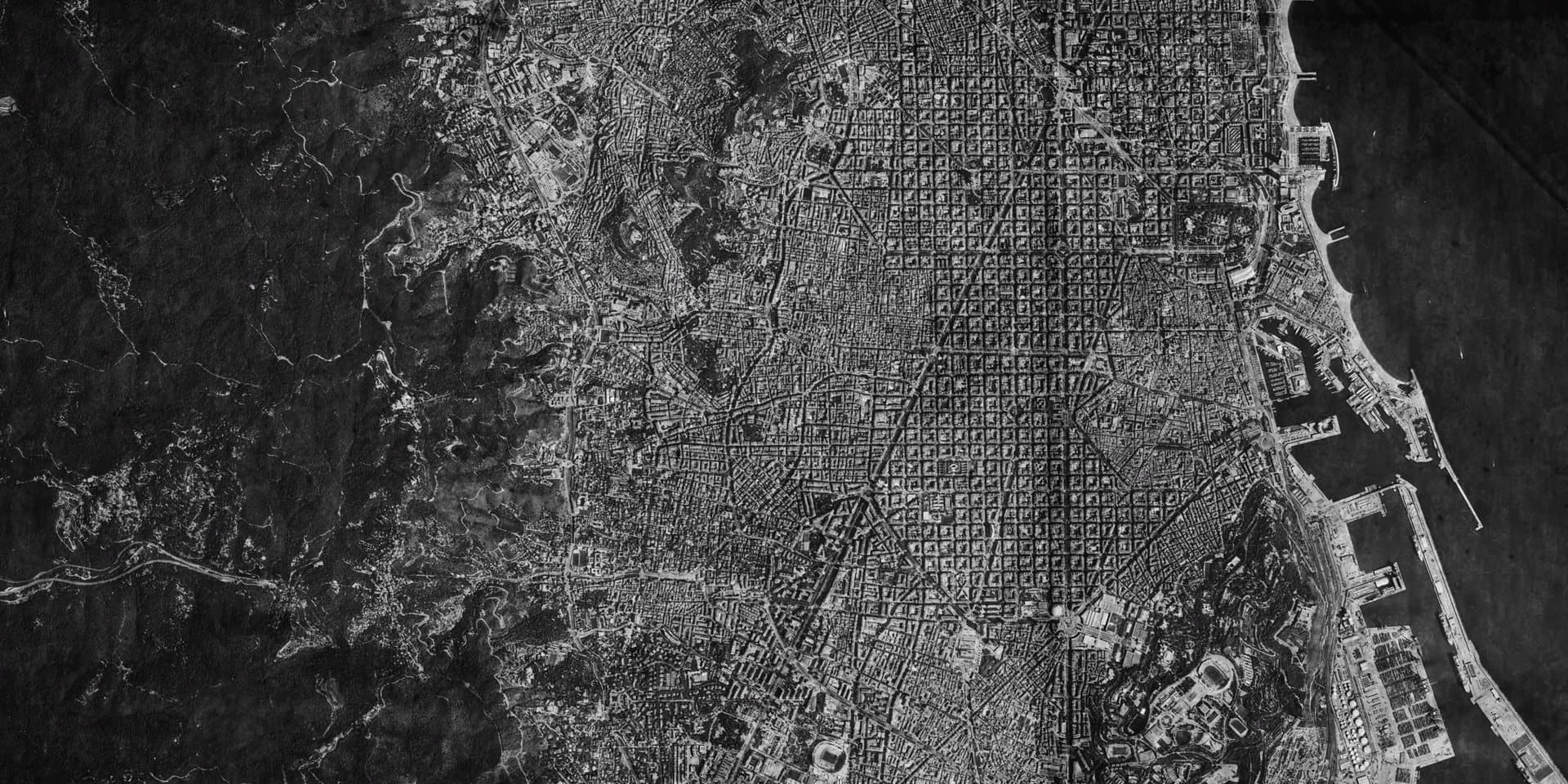 Barcelona Tactical Map used in White Shells
