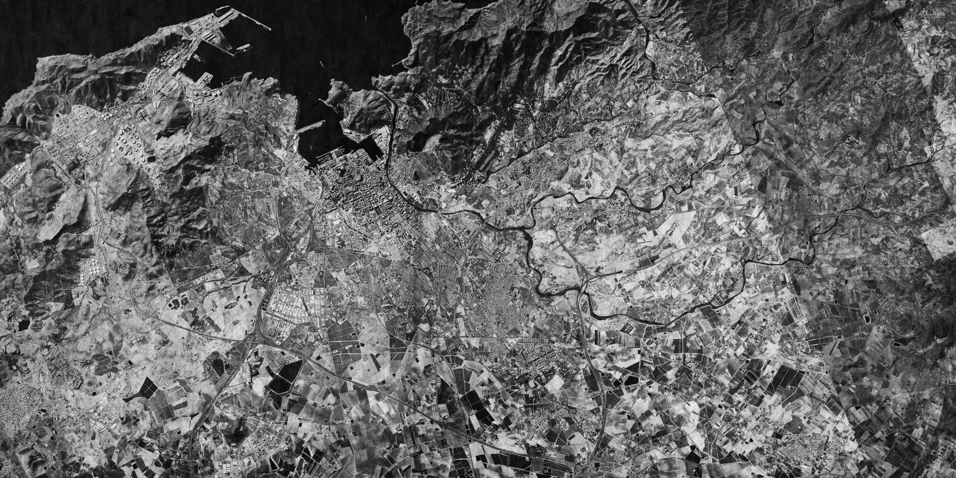Cartagena skirmish area Tactical Map used in Uncontested Front