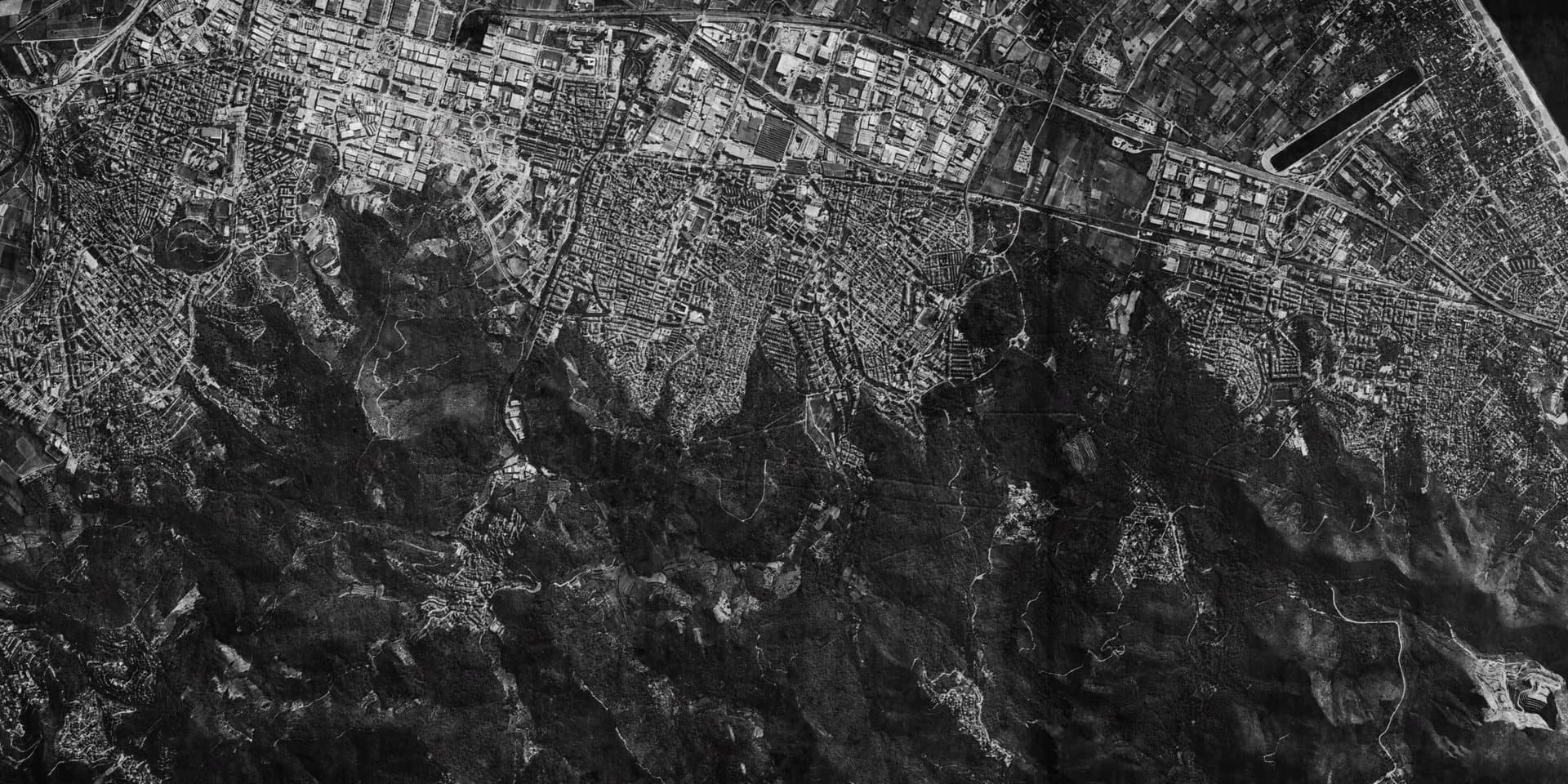 Barcelona outskirts Tactical Map used in Final Harvest