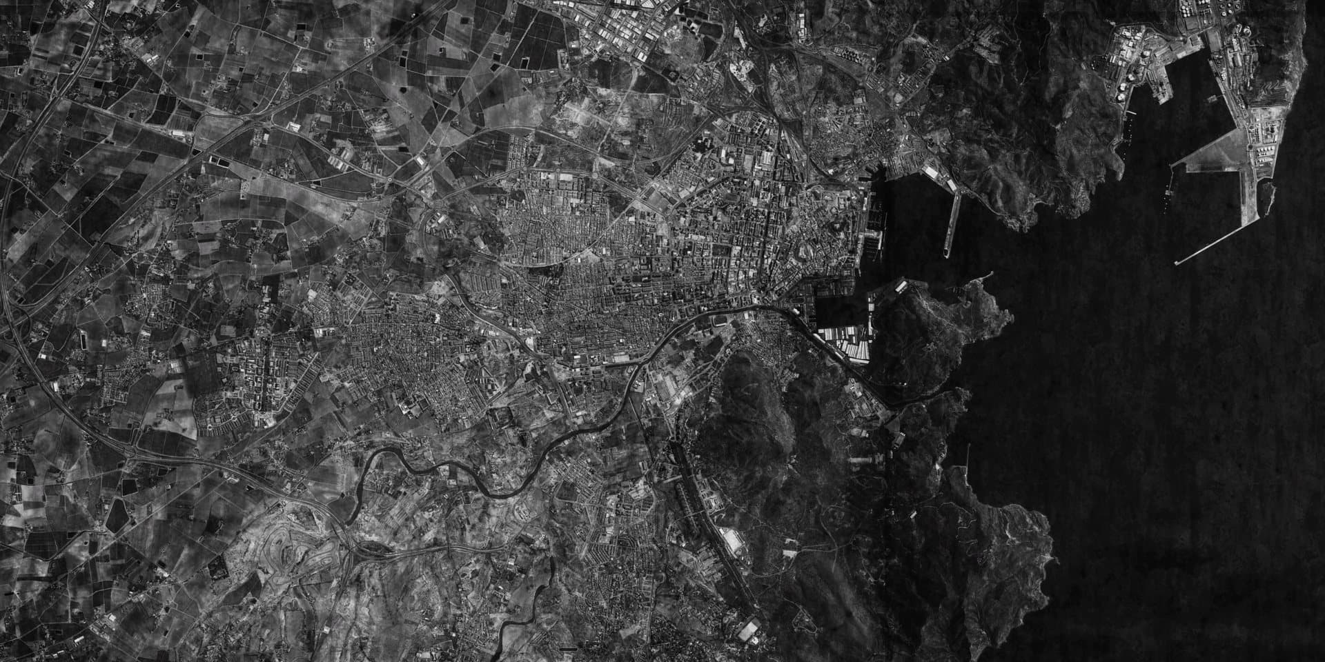 Cartagena Tactical Map used in Siege of Cartagena