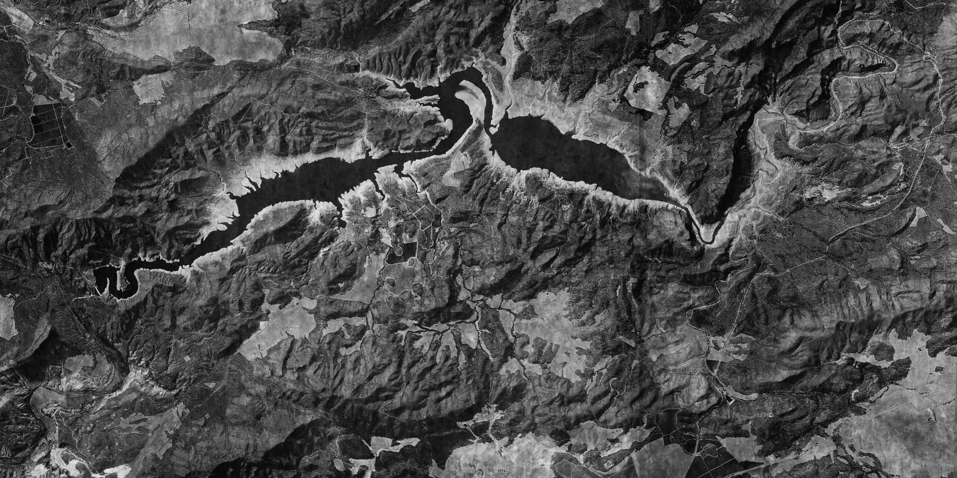 Andalusian gorge Tactical Map used in The Gorge