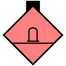 Ammunition Cache Tactical Map icon