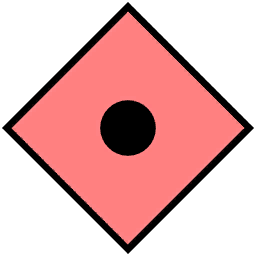 Hostile field-artillery map icon