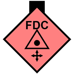 Fire Direction Center Tactical Map icon