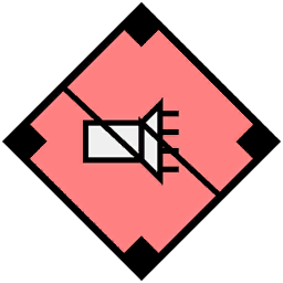 Hostile broadcast-position map icon