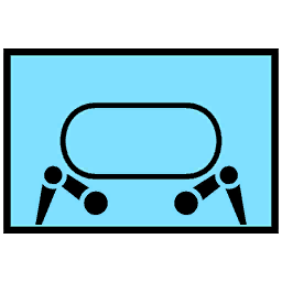 Friendly armor map icon
