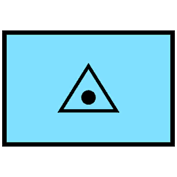 Friendly observer map icon