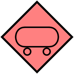 Mechanized target icon