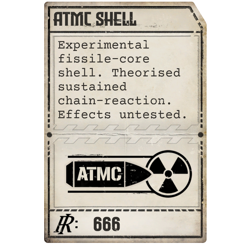 Atomic punchcard