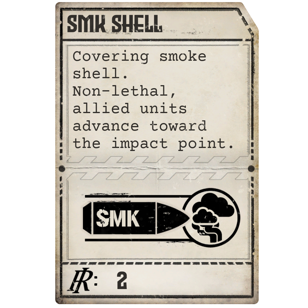 Smoke (SMK) Punchcard